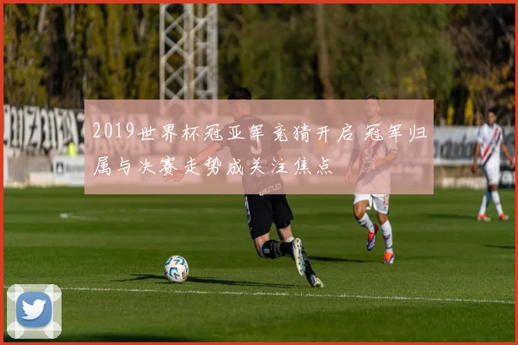 2019世界杯冠亚军竞猜开启 冠军归属与决赛走势成关注焦点